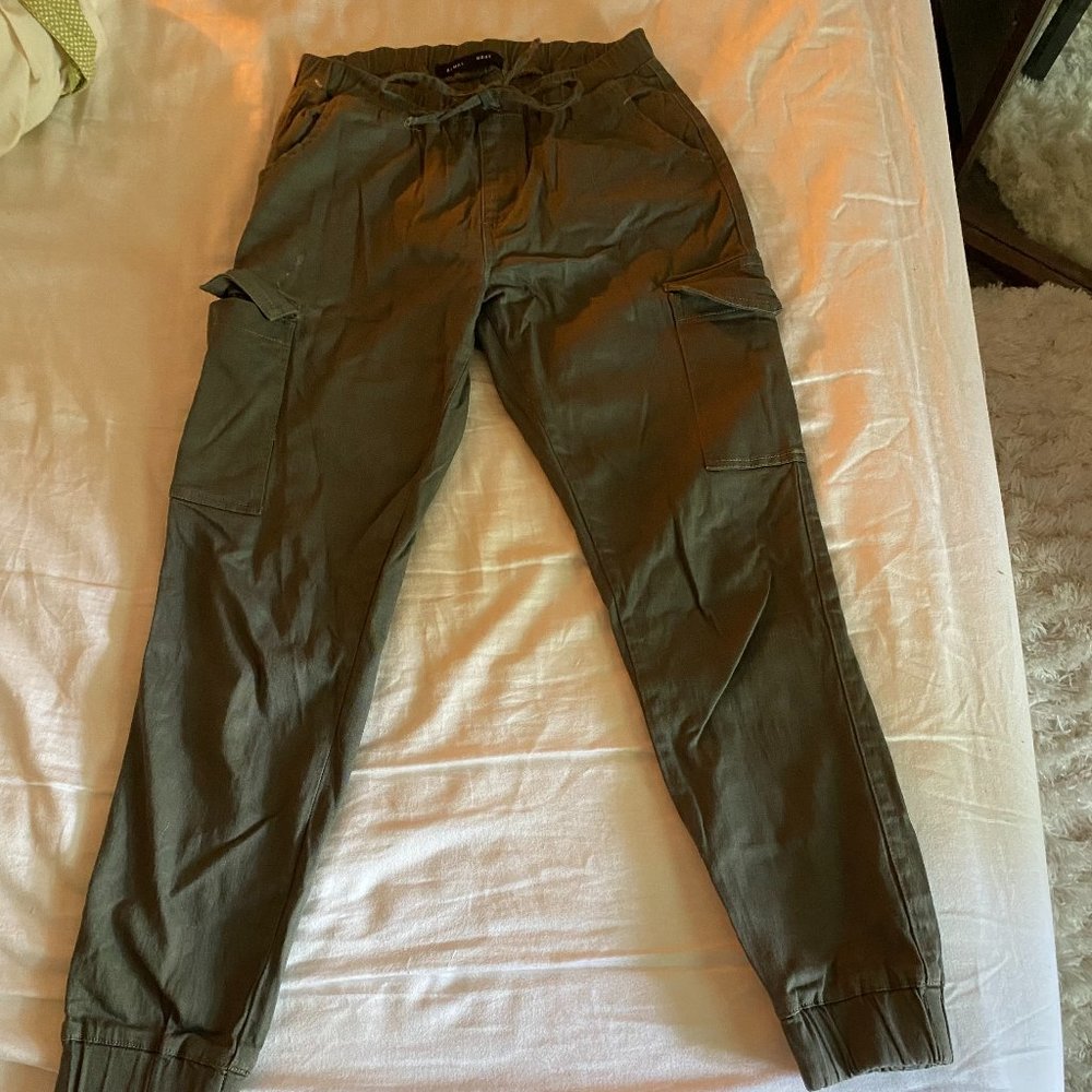 Green Joggers